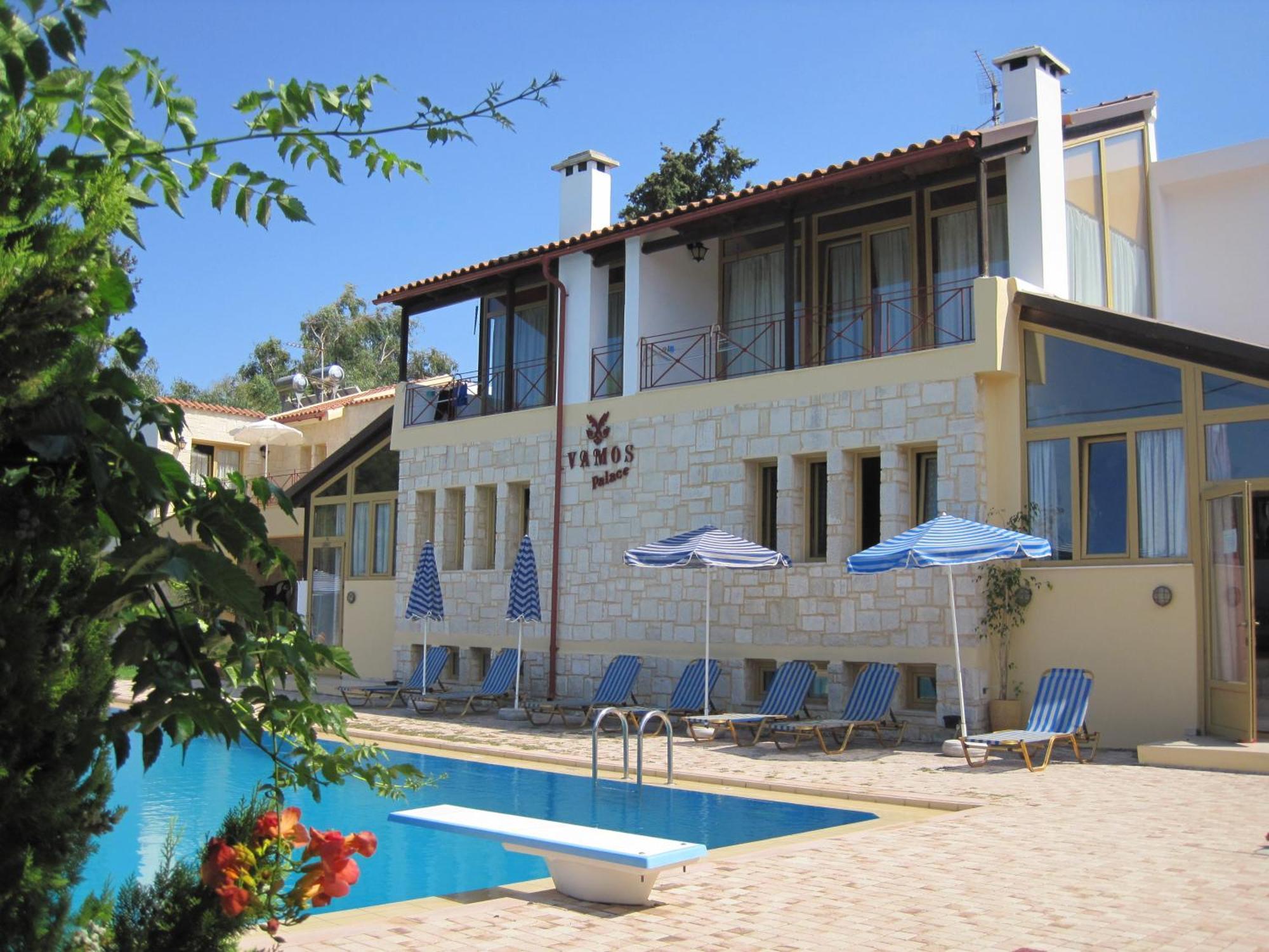 Vamos Palace Apartments Экстерьер фото